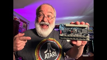 Atari Storm TT - TT030 Ram Upgrade - Unboxing - TTRam - ThunderStorm - 16bit 32bit - Ram Expansion