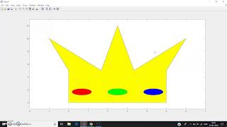 King's crown in MATLAB screenshot 3