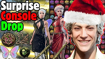 SURPRISE HUGE CONSOLE MOD DROP in Baldur