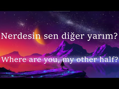 Tuna Kiremitçi & Tuvana Türkay - Diğer Yarım sözleri (Lyrics)