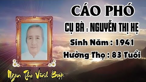 Lễ Tang | Cụ Bà Nguyễn Thị Hẹ | Ấp Năm Châu Xã Bình Đông - Gò Công Tiền Giang | CSMT TRẠI HÒM ÚT ĐỒN