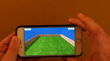 Mobile 3D Gestures Demo