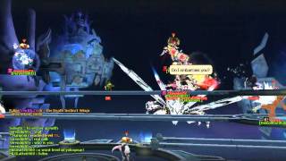 Void {ELSword} Raid boss destruction