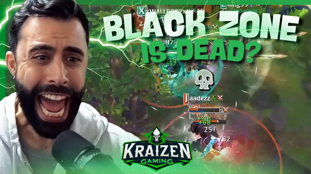 LA ZONA NARANJA MATÓ A LA ZONA NEGRA DE ALBION ONLINE ?  FT JAADEZZ #albiononline #gaming #pvp