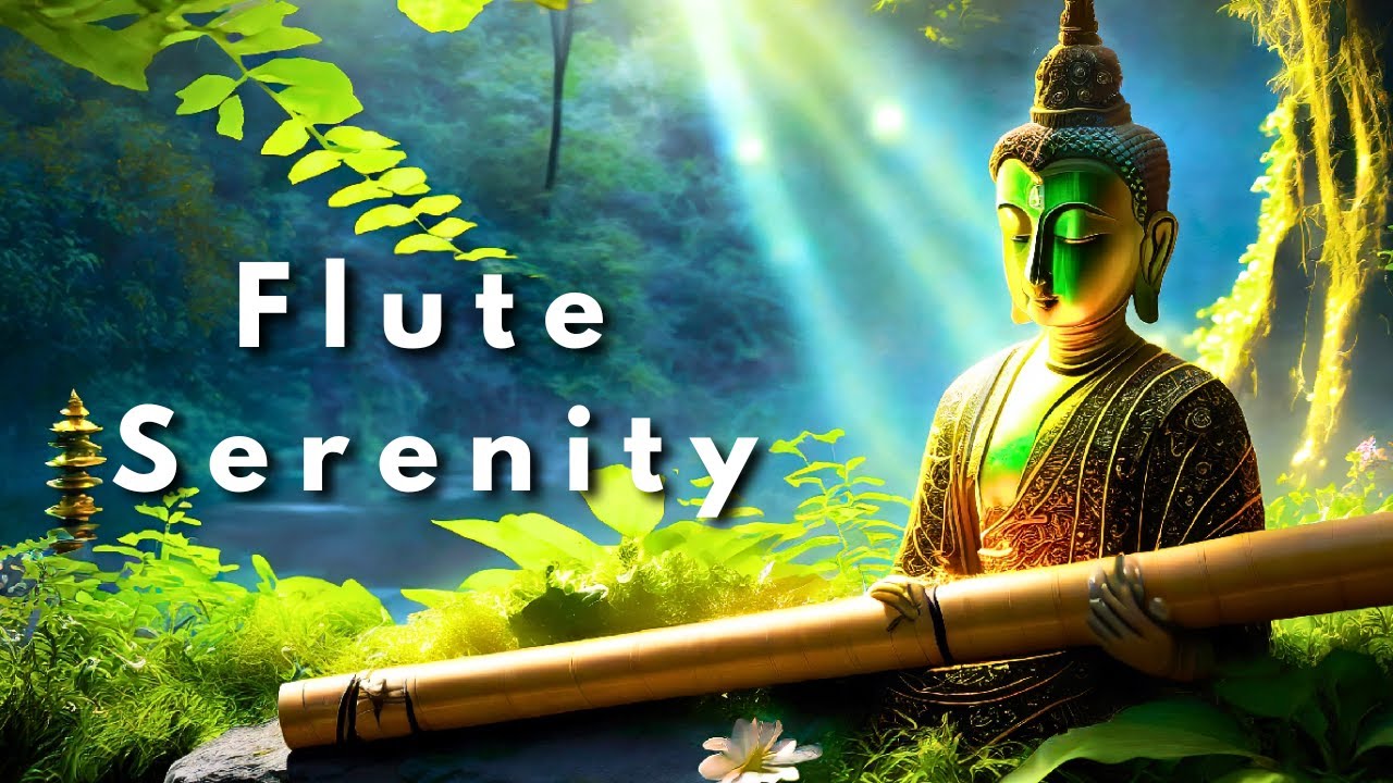 Flute Mindfulness : Buddha Serenity | Relaxing Music - YouTube