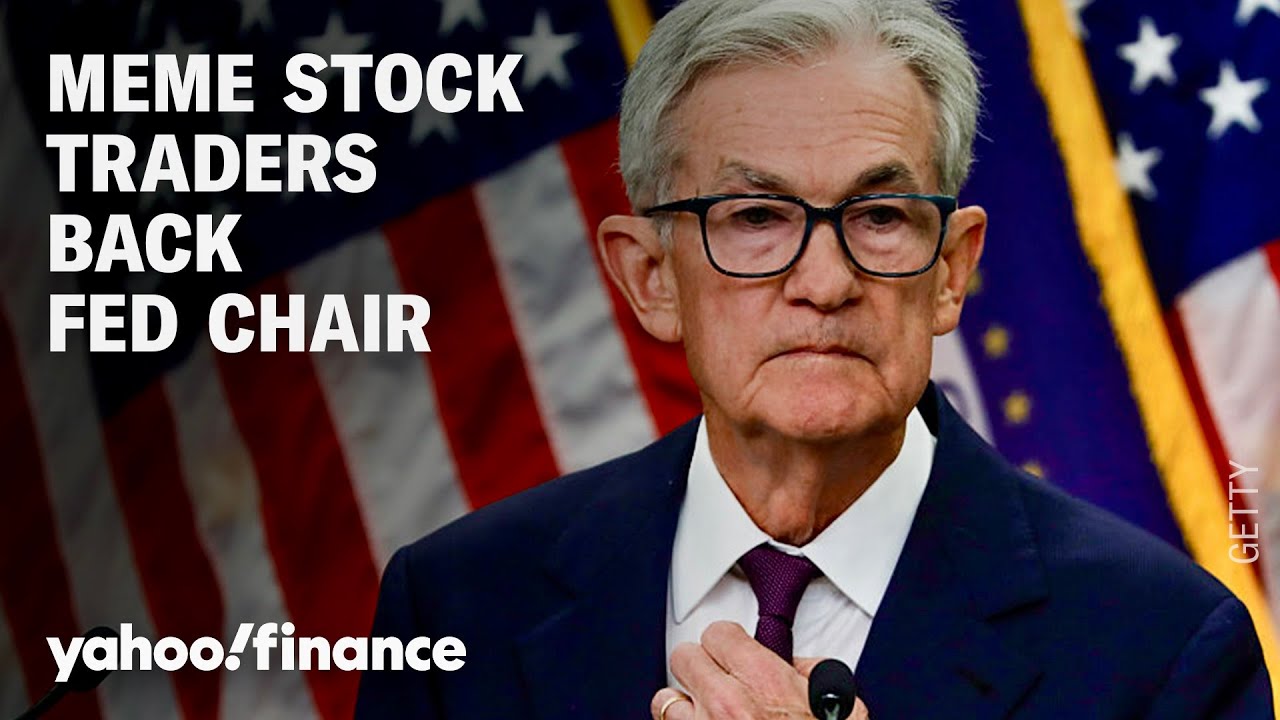 Meme stock traders show support for Fed Chair Powell amid DOJ investigation