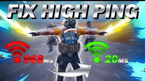 fix high ping problem in pubg mobile |how to solve lag problem in pubg | top secret trick 2020