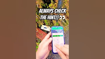 Have you ever needed to solve a field puzzle to crack the code on a Geocache? 🧩