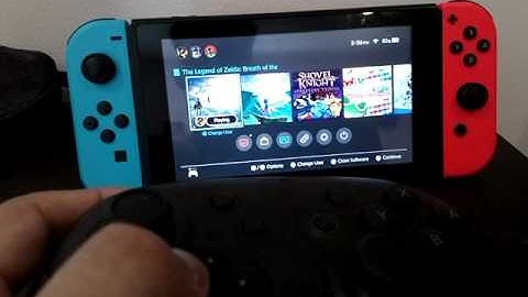 Switch Pro Controller D pad Test