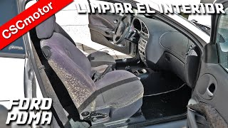 Ford Puma | 2 | Limpieza interior