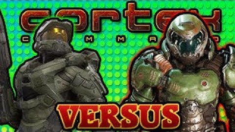Halo Versus DOOM! Cortex Command Versus! (Halo and DOOM Mods)