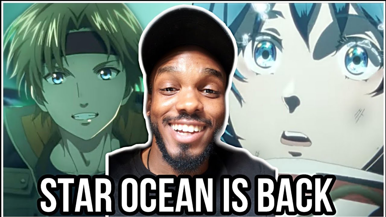 IT'S BEAUTIFUL! Star Ocean Second Story R NEW ANIMATION! (REACTION)