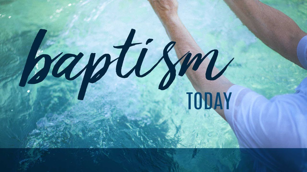 Baptism Celebration October 18, 2020 YouTube