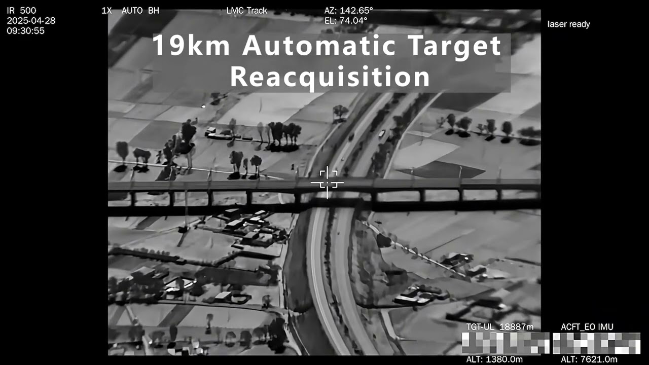 19km thermal imaging—unmatched long-range precision for surveillance & pro long-distance targeting!