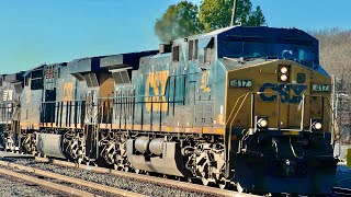 Trains in Durham, NC | CSX on Ethanol Train