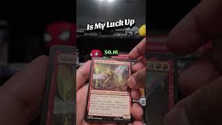 Marvel Spiderman Magic The Gathering #spiderman #magicthegathering #tcgplayer #cardpull #boosterpack