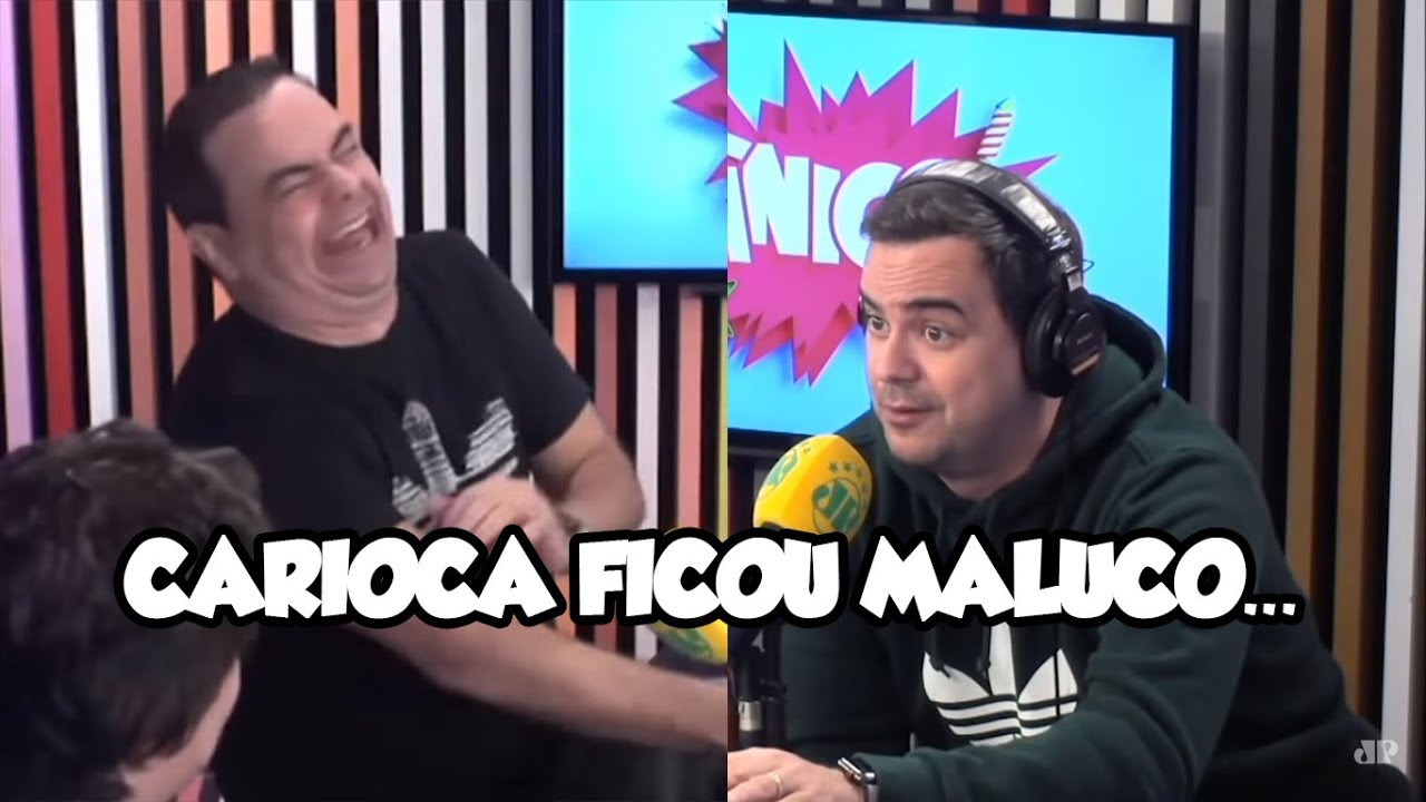 Danny Crazy, Imitação do Carioca E+ | Pânico 2018 - MM #46