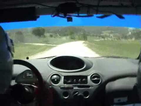 Greek Rally Championship (gravel, skourta)