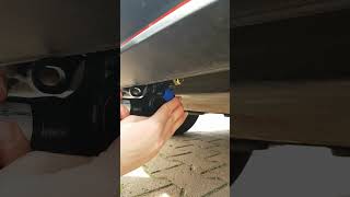 Kia Ceed A Vertikální Tažné Zařízení