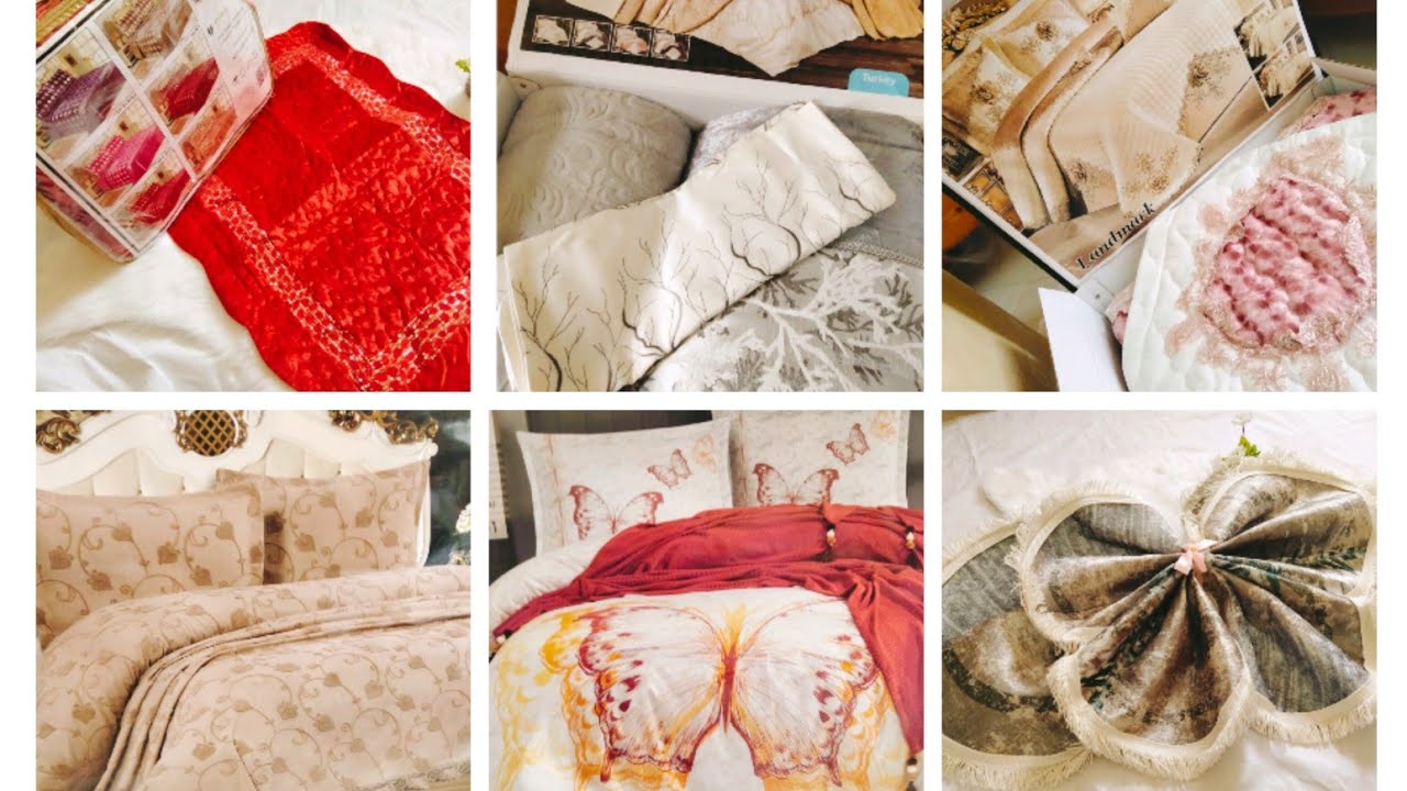 الفراش كامل لي ديتو في جهازي مع الاسعار 👰 نصائح لكل عروس رآها تجهز 🌺