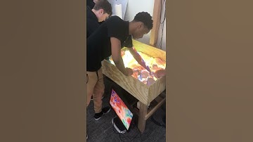 Code School students build an AR sandbox part #2