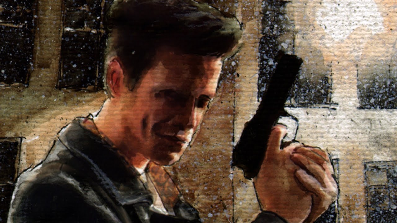 Zenkty on X: Max Payne (2001) / Max Payne Remake   / X