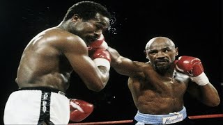 Marvin Hagler vs John Mugabi - Highlights (Middleweight WAR, KNOCKOUT)