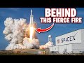 Why Rockets Explode with Fire on Launch The Engineering Secrets Behind the Flames and How Astronauts