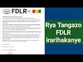 FDLR "uRwanda nirwo rwanditse iryo Tangazo bararitwitirira"