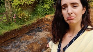 THE REALITIES OF OWNING AN OLD FARMHOUSE... PATIO & GARDEN RENO PART 1