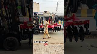 Disc Harrow Agro Machine Okara