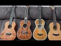 My Tenor Ukulele Collection - Kanile'a, Sumi Kobo, De Vekey & Big Island