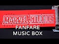 Marvel studios fanfare music box