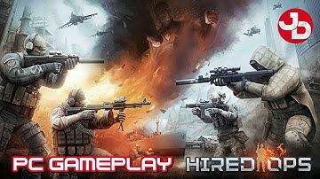 Hired Ops PC Gameplay 1440p 60fps