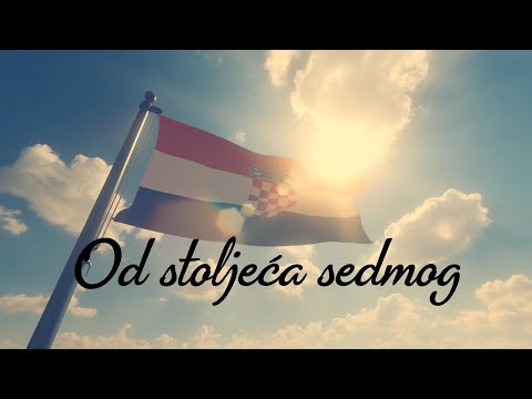 Dražen Žanko - Od stoljeća sedmog (Official lyric video)