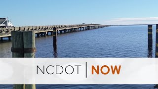 NCDOT Now: March, 10 - Major Rail Manufacturing Facility Announced; Alligator River Bridge Grant