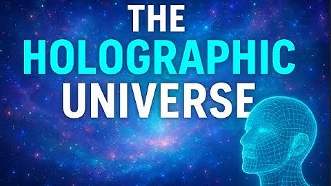 HOLOGRAFIC UNIVERSE  | Is our reality a projection? | SPACE FACTS | REXSTANIUM