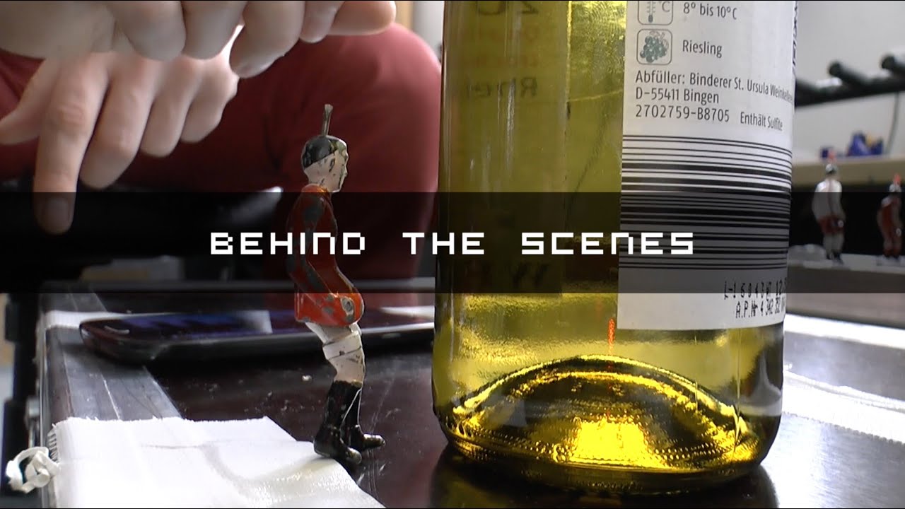 Behind The Scenes 'Beer Bottle Football Song' YouTube