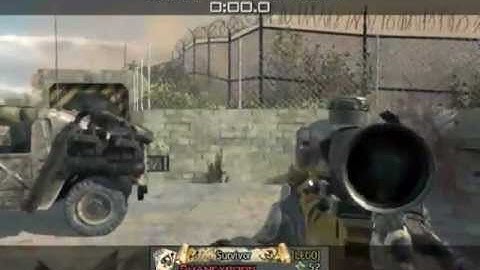MW3: Really Lucky Final Killcam!