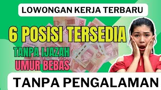 Download lagu Lowongan kerja Terbaru 2024 | Lowongan Kerja Hari Ini