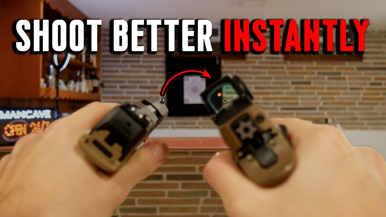 Почему всем начинающим стрелкам следует начинать с коллиматорного прицела.