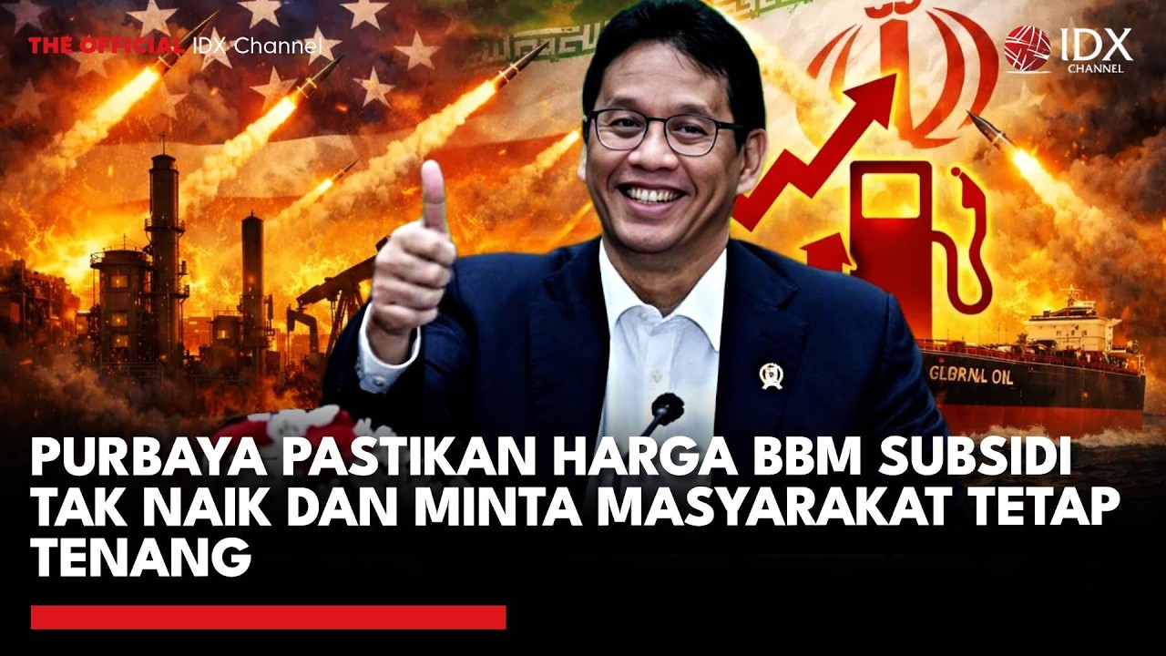 Purbaya Pastikan Harga BBM Subsidi Tak Naik dan Minta Masyarakat Tetap Tenang | IDXC UPDATE