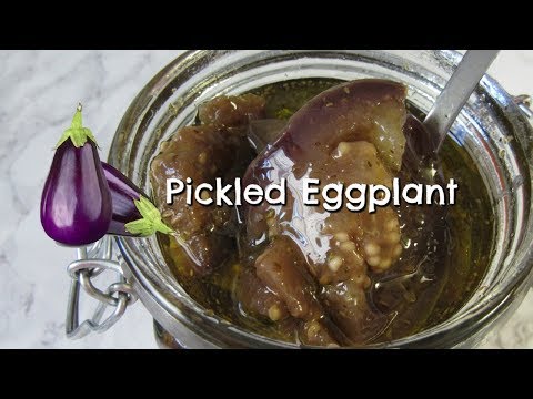 Video: Yuav Ua Li Cas Ua Noj Pickled Eggplant Nrog Txiv Lws Suav Thiab Kua Txob