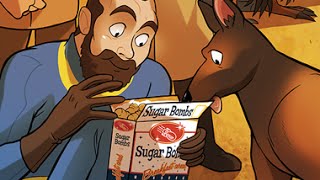 Fallout 4 - Yogscast mural timelapse!