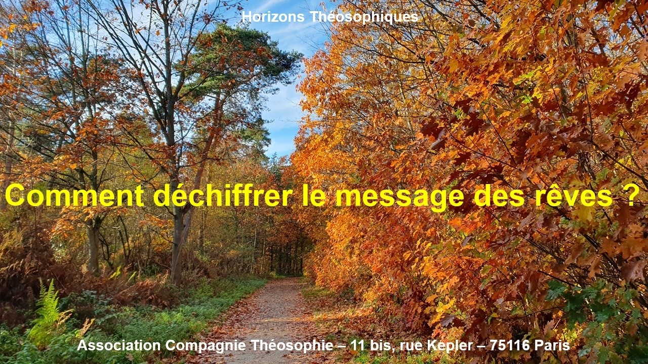 Comment déchiffrer le message des rêves ?