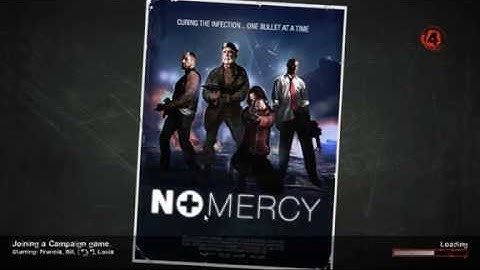 Left 4 Dead 2 (No Commentary) Part 2 (No Mercy)