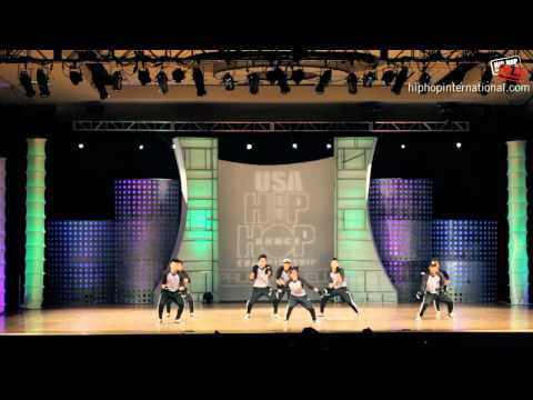 Blank Canvas (Honolulu, HI) at USA Hip Hop Dance Finals (Adult)