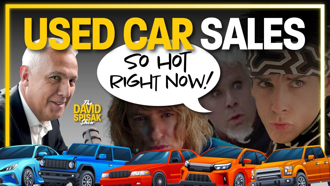 Stop Limiting Your Used Car Sales! | The David Spisak Show - YouTube