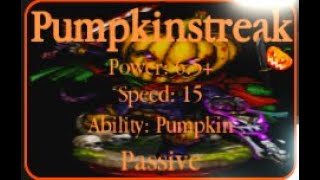 LIMITED PUMPKIN SWORD SHWOCASE (10-700000) (700K) in Killstreak Sword Fighting Universe