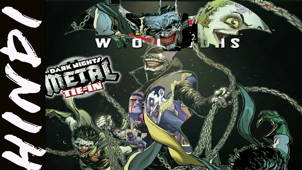 Batman Who can Laughs | explain in Hindi - YouTube